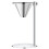 Support réglable en acier inoxydable pour cafetière à filtre 1