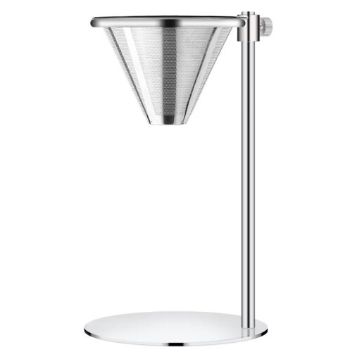 Support réglable en acier inoxydable pour cafetière à filtre
