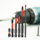 Non-slip tip, multi-colored drill bit, screwdriver bit 3