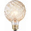 Ampoule Edison Globe E26, culot E26, 40 W, 2700 K, blanc chaud 1