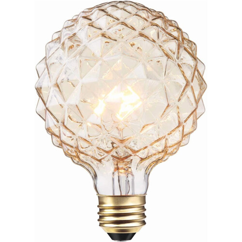 Ampoule Edison Globe E26, culot E26, 40 W, 2700 K, blanc chaud