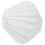 Copriparalume in metallo bianco – Design minimalista, 1
