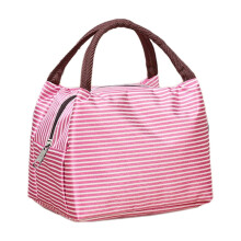 Sac à lunch isotherme rose rouge – Grande capacité et étanche