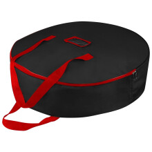 Saco para guardar guirlandas, resistente, preto, 91 cm (36 polegadas)