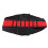 Universal Motorcycle Seat Cover – Ribbed Leather, Red 1