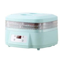 Food Dehydrator with 6 Trays, 360 Airflow, Digital Timer