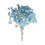 Silk Flower Bouquet Blue 31 cm Wedding Decoration 1