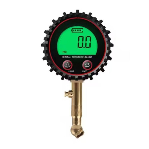 Digital dekktrykkmåler 3–255 PSI messinghode