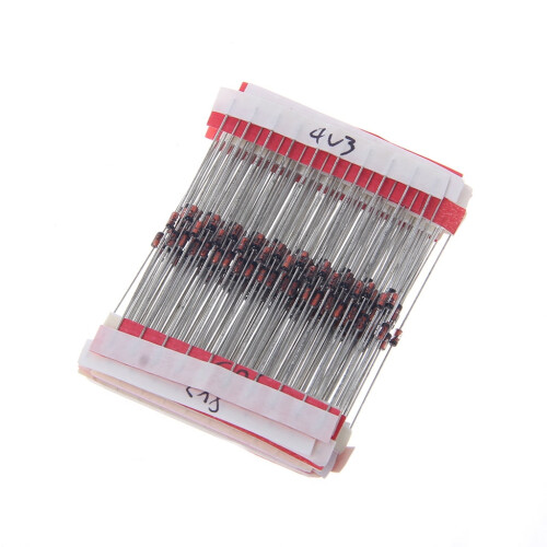 270-teiliges 2,4V–33V Zenerdioden-Sortiment