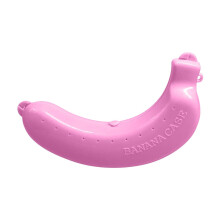 Cutie protectoră pentru banane, durabilă, reutilizabilă, din plastic, 1 bucată