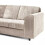 Furniture 786 Hannah Jumbo Cord Full Back 2c2 Corner Sofa Mink 3