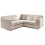 Furniture 786 Hannah Jumbo Cord Full Back 2c2 Corner Sofa Mink 1