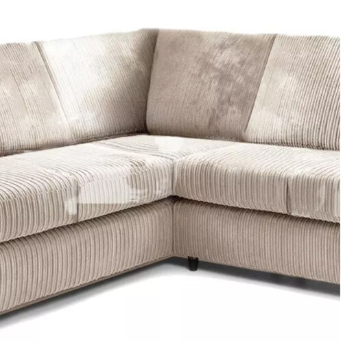 Furniture 786 Hannah Jumbo Cord Full Back 2c2 Corner Sofa Mink 1