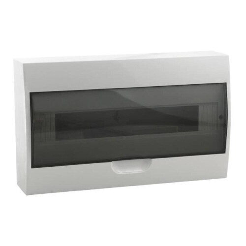 Distribution panel - 18 modules - White - Plastic - Indoor 2