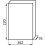 Distribution panel - 18 modules - White - Plastic - Indoor 4