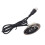 Controlador de sofá elétrico - Interruptor de elevação - USB - ABS - Interior 3