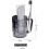 Glacier-patterned mouthwash cup (2 pieces) - Clear toothbrush cup - Wave-effect cup - Cup for 5