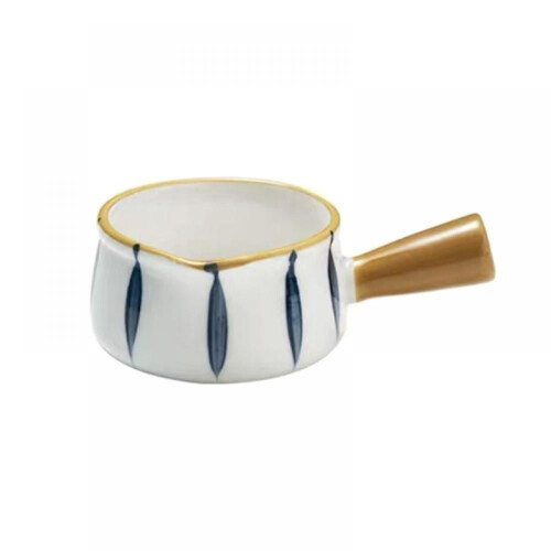 Jolly Cute Κεραμικά Μικρά Μπολ Σάλτσας1.7OZ Χαριτωμένα Μπολ με Λαβή Πολύχρωμο Κεραμικό