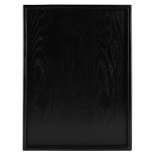 Tráidire Tae, Cruth Dronuilleogach Adhmaid Sholadach Tae Caife Sneaca Bia Béilí Tráidire Freastail Pláta Tráidirí Bialainne (35 * 24cm)