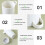 2 bathroom toothbrush cups, dark blue and light blue 2