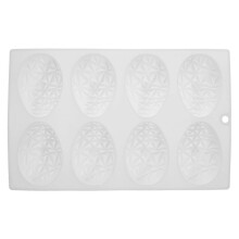 Flower Shape Silicone Mold for Candle Making DIY Egg Mold