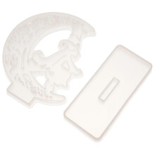 Crystal Epoxy Mold Witch Ornament Mold for Resin Craft 2Sets