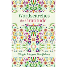 Wordsearches for Gratitude by Eric Saunders Paperback Book