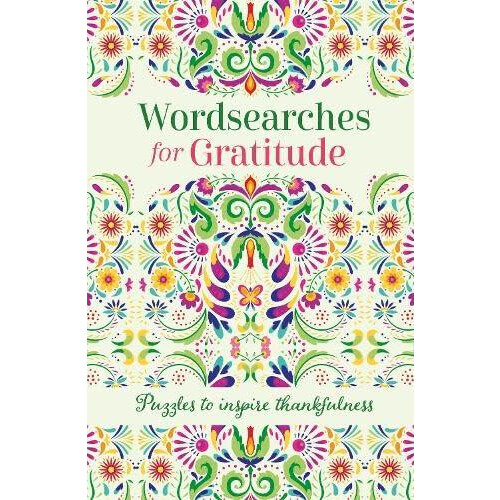 Wordsearches for Gratitude by Eric Saunders Paperback Book