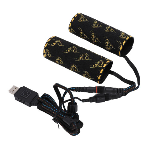 5+1 Gear USB-beheizter Griffüberzug 10x12.8cm Farbe