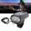 Solar-Bike-Scheinwerfer 1200 mAh ABS Frontlicht 1