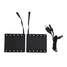 ZH-1314B1 USB 5V beheizte Griffe, 3-Einstellungen, IP67
