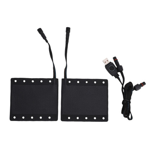 ZH-1314B1 USB 5V beheizte Griffe, 3-Einstellungen, IP67