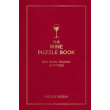 Wine Puzzle Book by Pascale Duguay Hardcover Book