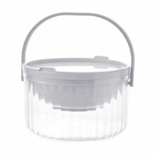 Saladeira refrigerada com base e tampa (1 unidade)