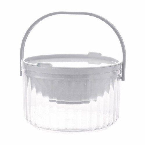 Saladeira refrigerada com base e tampa (1 unidade)