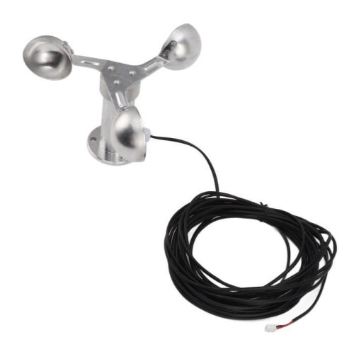 Anemometer - Tower Crane - Wind Speed Alarm - Wide Measuring Range - Durable 2