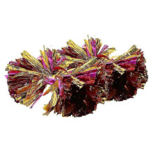 Performance Prop 4Pcs Cheerleading Hand Flower Ball Made Of PE Material Suitable For Cheerleading Squad And Sports Teams