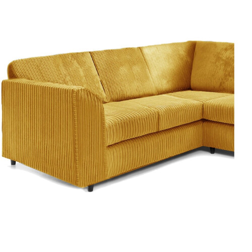 Furniture 786 Jumbo Cord Full Back 2c2 Corner Sofa Mustard 2