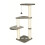 Trixie TRIXIE Katzenbaum Altea 117cm - Grau Platin 1