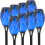 8er-Pack Solar-Fackeln mit flackernder Flamme, IP65 1
