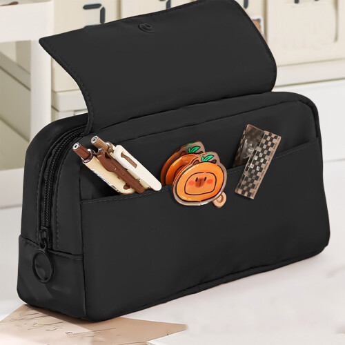 Jacenvly large pencil case for pens markers and makeup, 1 1