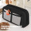 Jacenvly large pencil case for pens markers and makeup, 1 6