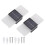 Solar Wall Light Acrylic2-Colour LED1Pack 1