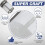 Συμβατό με το γκρι φίλτρο INF Replacement για Whirlpool Kenmore W10872845 3