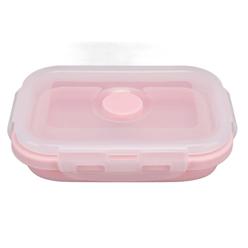Faltbarer Silikon-Vorratsbehälter, 350 ml