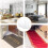 Non-slip mat - 10 x 10 cm - Washable - Foldable - 4 pieces 5