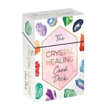The Crystal Healing Card Deck 52 Beautiful Cards and Booklet to Guide