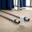White Wooden Curtain Pole Holders Wall Mount Rod Brackets 3