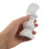 White Wooden Curtain Pole Holders Wall Mount Rod Brackets 7