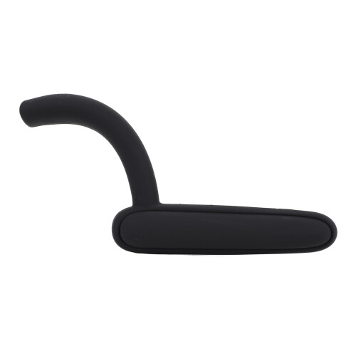 Capa protetora de silicone para maçaneta de porta, marrom.